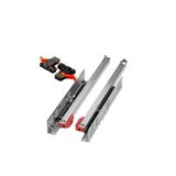 Samet 350 mm Ultimade Slide Frenli Kısmi Açılım Tandem Çekmece Rayı