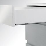 Samet 400 mm Kısmı Açılım Push Open
