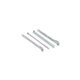 Samet 550 mm Beyaz Bantlı Çekmece Rayı