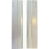 Samet Alpha Box Çekmece Rayı Gri Bordürsüz 450MM