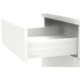 SAMET ALPHABOX 40 CM FRENLİ YANAKLI RAY GRİ 18 MM