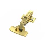 Samet Master Frenli Düz Menteşe Gold 2 Li Paket