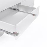 Samet Slidea Frenli Mandallı 400 18 Mm Çekmece Rayı Kısmi Acılım Mandal Dahil