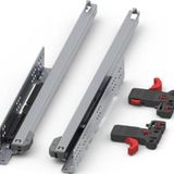 SAMET SMART 45 CM KISMİ TEK AÇILIM ÇEKMECE RAYI MANDAL DAHİL