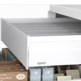 Samet Smart Flow Bordürsüz 450 mm Çekmece Rayı