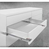 Samet Smart Slide 400 mm Tam Açılım Oilbreak Senk Ray