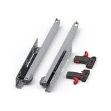 Samet Smart Slide Tam Açılım 350 mm Frenli Çekmece Rayı