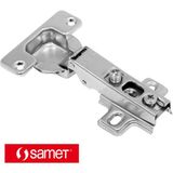 Samet Star Mobilya Dolap Kapak Menteşesi Çelik Malzeme ile Kolay Montaj ve Ayar İmkanı