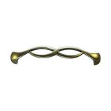 Samet Top Impex Kulp Antik Bronz Yonca 128 mm