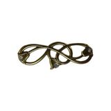 Samet Top Impex Kulp Swarovski Antik Bronz 96 mm