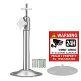 SamIdea Güvenlik Kamerası Montaj Braketi, Duvar Tavan Montajları Stand Tutucu Braketi PTZ Kablosuz Arlo Pro IP Kamera CCTV Gözetleme Kamerası için Ayarlanabilir (04 Çelik Tavan 17 cm/6.69" Montaj)
