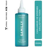 Samilly Canlandırıcı ve Gözenek Sıkılaştırıcı Tonik 200 ml Tüm Ciltler İçin AHA & BHA İçerikli