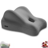 Samimiyet için Aşk Yastıkları, Çiftler için Love Nest Yastığı, Çiftler için Ergonomik Hafızalı Köpük Destek Yastığı (Derin Uzay Grisi)