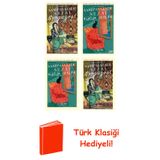 Samipaşazade Sezai 4 Kitap Seti + Türk Klasiği Hediye