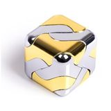 samisoler Yetişkinler için Metal Bulmaca Stres Oyuncakları, Havalı Eşyalar Aletleri 3D Metal Yapboz Küp Zeka Oyunları Oyuncağı Çocuklar Gençler için