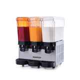 Samixir 60.SS ml Klasik Triple Soğuk 20+20+20 lt Ayran Şerbet İnox İçecek Dispenseri