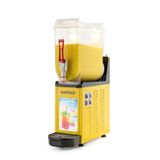 Samixir Allure Ice Slush Granita Soğuk 12 lt Sarı Meyve Suyu Dispenseri