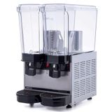 Samixir Inox 20+20 lt Fıskiyeli ve Karıştırıcılı Klasik Twin Soğuk İçecek Dispenseri