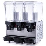 Samixir Inox 20+20+20 lt Fıskiyeli Klasik Triple Soğuk İçecek Dispenseri