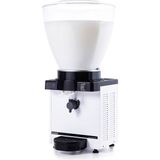 Samixir KAM40 Panoramik 40 lt Beyaz Köpüklü Ayran Dispenseri