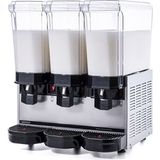 Samixir Klasik Triple Karıştırıcılı 20x20x20 lt Inox 60.MMMI Soğuk İçecek Dispenseri
