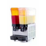 Samıxır Klasik Twin Fıskiyeli Soğuk İçecek Dispenseri Inox