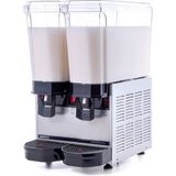 Samixir Klasik Twin Karıştırıcılı 20 L + 20 L Inox 40.MMI Soğuk İçecek Dispenseri