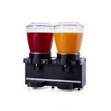 Samixir MM44-AB Panoramik Twin 22+22 Lt Karıştırıcılı Soğuk İçecek Makinesi