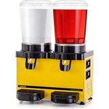 Samixir Panoramik 10 Twin/10 L + 10 L Panoramik Twin Soğuk Içecek Dispenseri - Sarı
