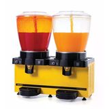 Samıxır Panoramik 22 Twin Fıskiyeli Soğuk İçecek Dispenseri 22+22 Litre