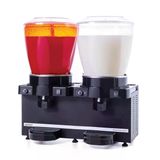 Samıxır Panoramik 22 Twin Fıskiyeli Ve Karıştırıcılı Soğuk İçecek Dispenseri 22+22 Litre