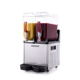 Samixir SLUSH-24-I Twin Çiftli 12+12 Lt Slush Buzlaş Karlamaç Makinesi
