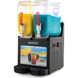 Samixir SLUSH24.BA Slush Twin Allure 12 L + 12 L Meyve Suyu Dispenseri
