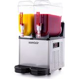 Samixir SLUSH24.I Slush Twin Meyve 12x12 lt Suyu Dispenseri