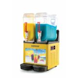 Samixir SLUSH24.YA Slush Twin Allure 12 L + 12 L Meyve Suyu Dispenseri