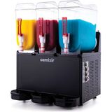 Samixir SLUSH36.B Slush Triple 12 L + 12 L + 12 L Meyve Suyu Dispenseri
