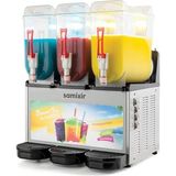 Samixir SLUSH36.IA Slush Triple Allure 12 L + 12 L + 12 L Meyve Suyu Dispenseri