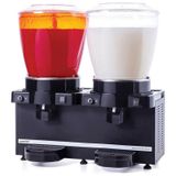 Samixir SM44.AB Panoramik 22 Twin Fıskiyeli ve Karıştırıcılı Soğuk 22 L + 22 L İçecek Dispenseri