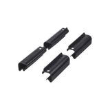 SAMLA siyah 45/65 lt klipsli kutu kilidi - 70590603 | IKEA siyah #000000