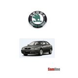 Samline Amblem Ön Panjur Logosu Skoda Octavıa A4 MK1 (1997-2004) Skoda Amblemi Arması