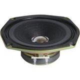 Sammi 13 cm 10W 8 Ohm Yedek Hoparlör Güçlü Ses ve Yüksek Performans İçin Tasarlandı