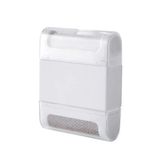 Samnuerly Çift Kafa Lint Saç Topu Düzeltici Pelet Makinesi Taşınabilir Epilatör Taşınabilir Lint Remover Giysi Tüyü Kumaş Tıraş Makinesi Aracı (Boyut: Beyaz) (Beyaz)
