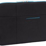 Samonite U37-09-005 13.3 inç Airglow Sleeve Siyah-Mavi Notebook Çantası