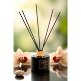 Samorna Scent Marketing Brown Orchid Çubuklu Oda Kokusu Armut, Yasemin, Amber Sandal Ağacının Uyumu - 1 Adet