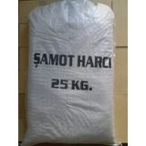 Şamot Harcı Ateş Tuğla Örgü Harcı 25kg