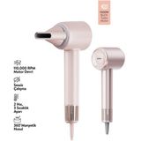 ŞAMPANYA BLDC TURBO MOTOR SAÇ KURUTMA - ŞEKİL MAKİNESİ 1500W 3-KDM.HIZ 4-KDM.ISIAYAR=SICAK-ILIK-HAFİ