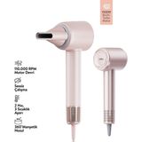 Şampanya Bldc Turbo Motor Saç Kurutma - Şekil Makinesi 1500W 3-Kdm.hız 4-Kdm.ısıayar=sıcak-Ilık-Hafif-Soğuk SHD-1739