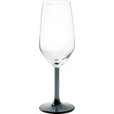 Şampanya Kadehi, Cam-Mavi/gri, 25 cl - Çok Renkli