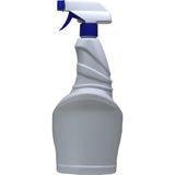 Sampex 1 Adet 750 ml Fısfıs Spreyli Boş Polietilen Şişe Kimyasala Uygun