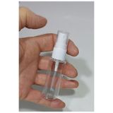 Sampex 10 Adet Boş Şişe Spreyli Kolonya Şişesi Doldurulabilir Cep Plastik Parfüm Şişesi 30 Ml New